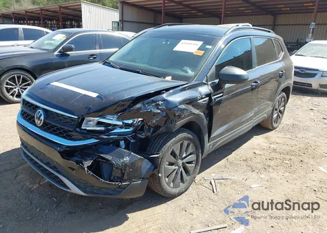 2022 Volkswagen Taos 1.5T S from USA, damaged, VIN 3VVCX7B21NM075294
